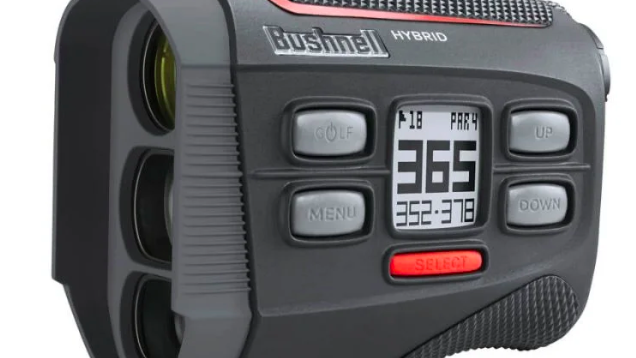 BUSHNELL HYBRID LASER RANGEFINDER & GPS